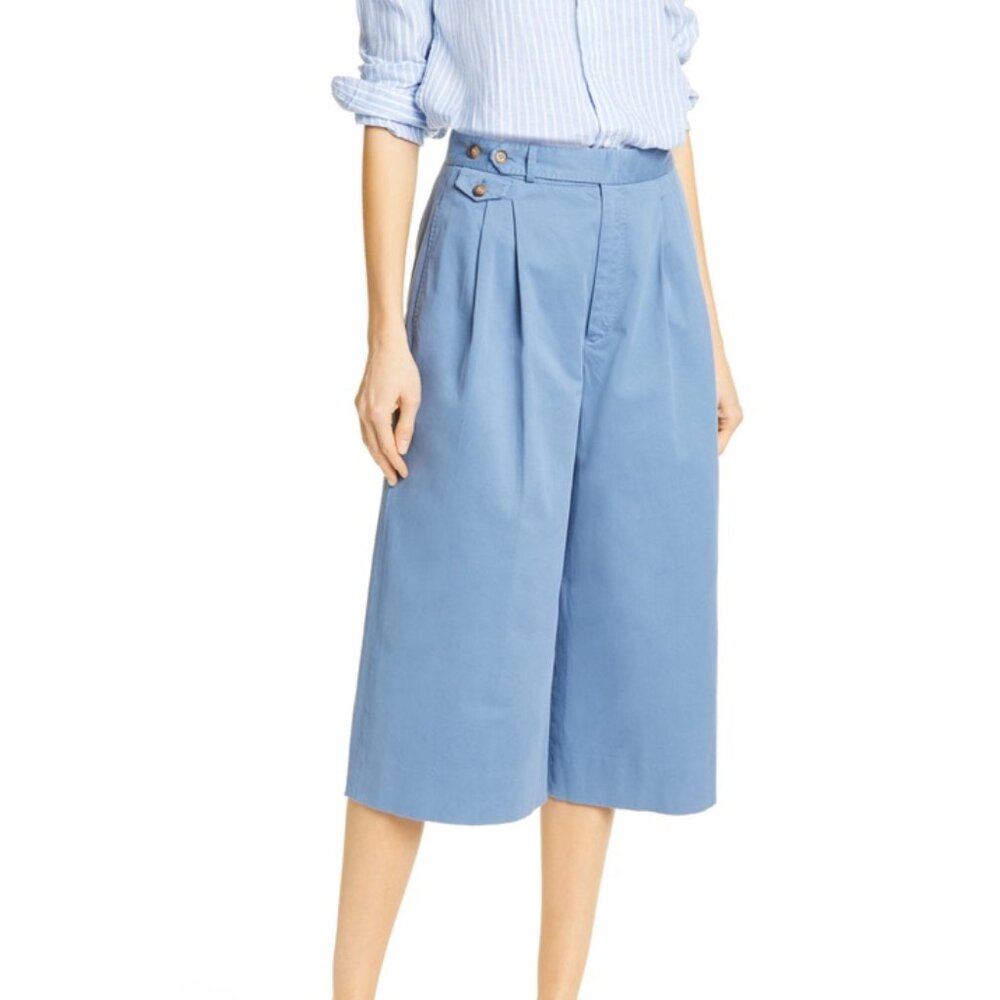 Polo Ralph Lauren Wide Leg Crop Pants
